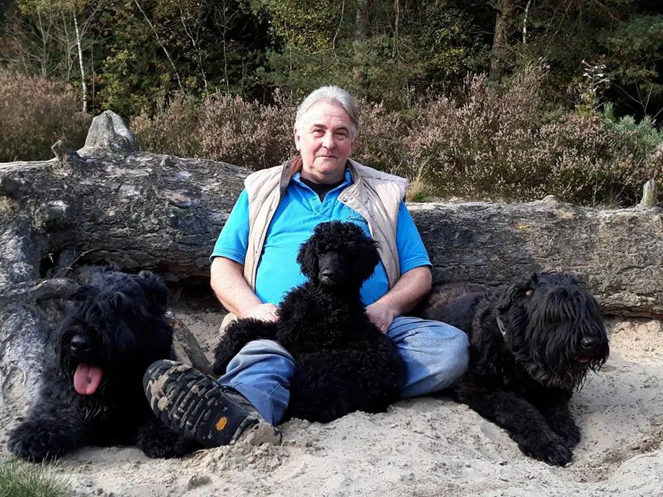 Fred van Dam, eigenaar van Cliff's Dogshop